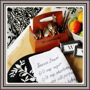 Handwritten_Recipe_Towel Handwritten Recipe Towel