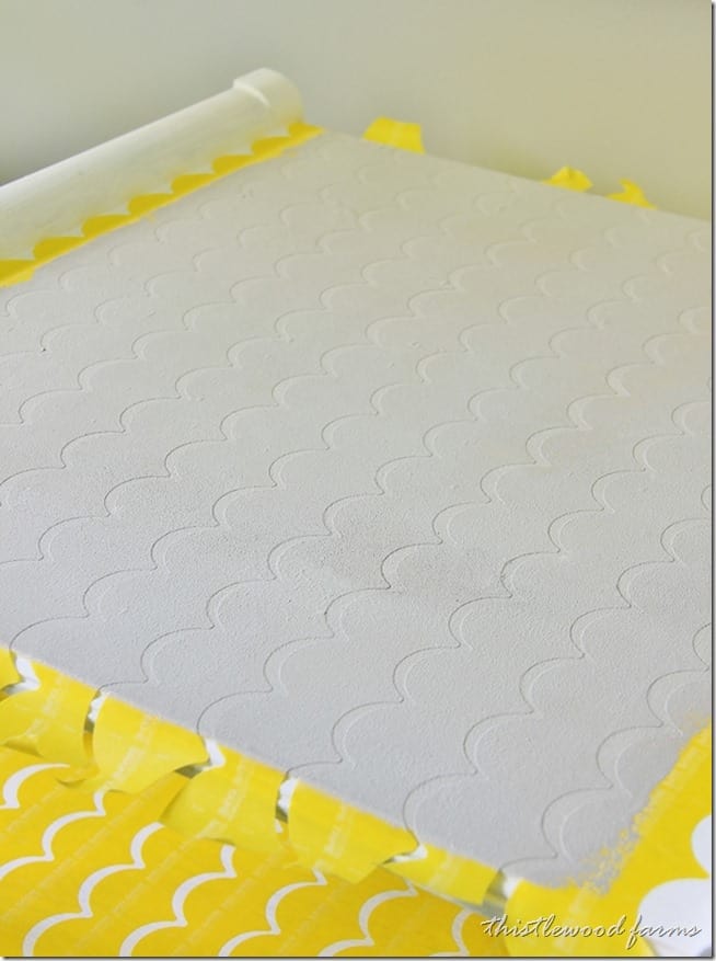 diy painted table
