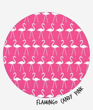 online fabric flamingos