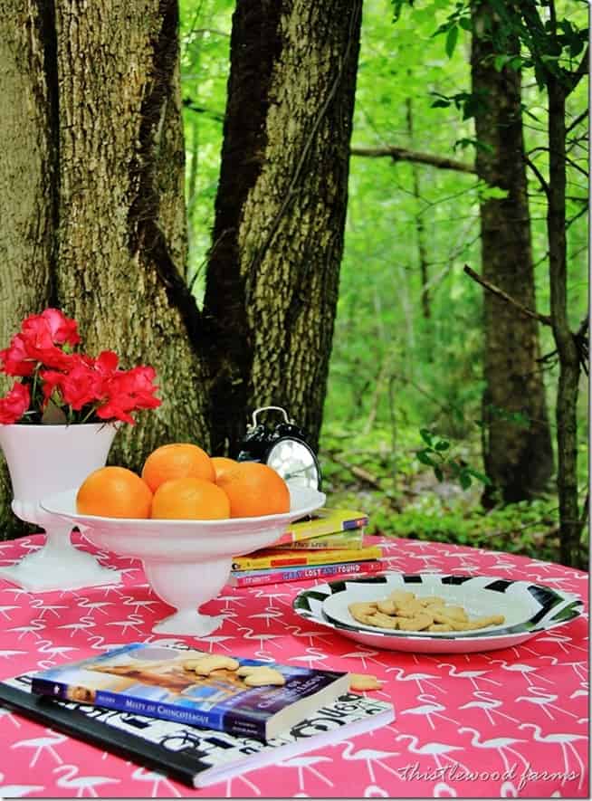 outdoor table ideas