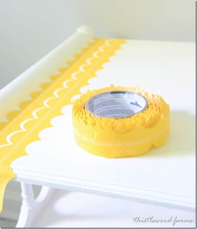painted table