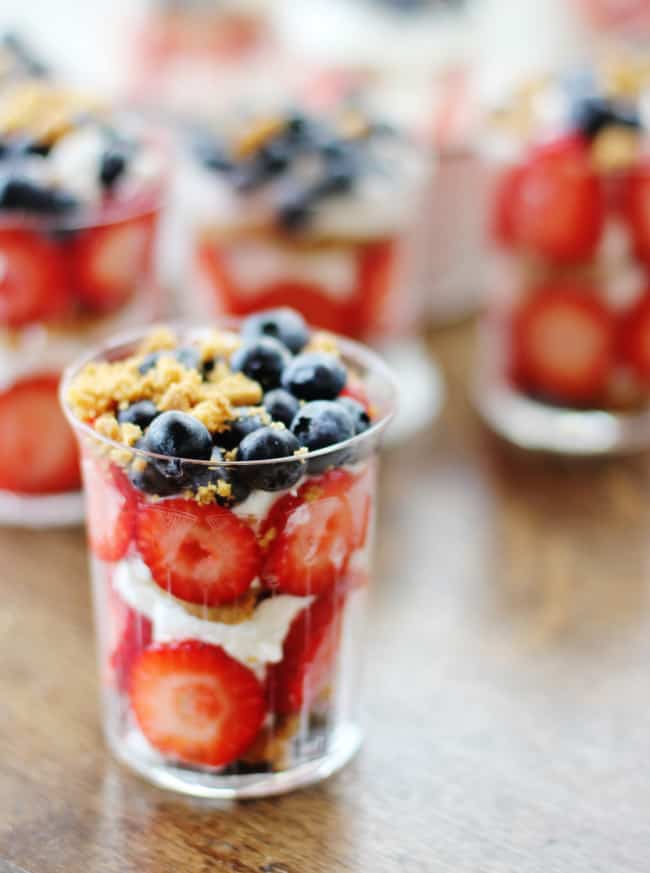 Tumbler Trifle