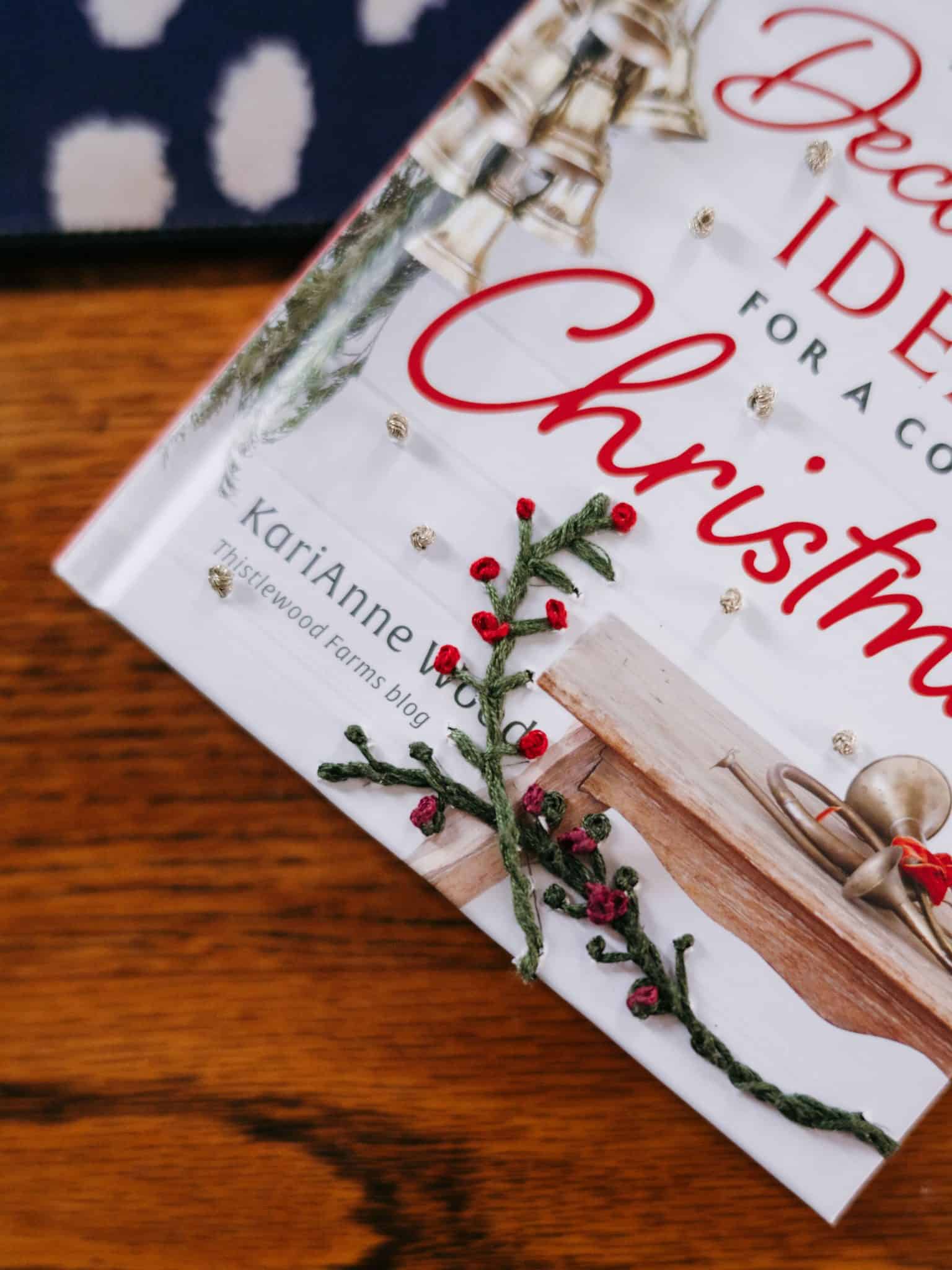 How To Embroider a Book - Thistlewood Farm